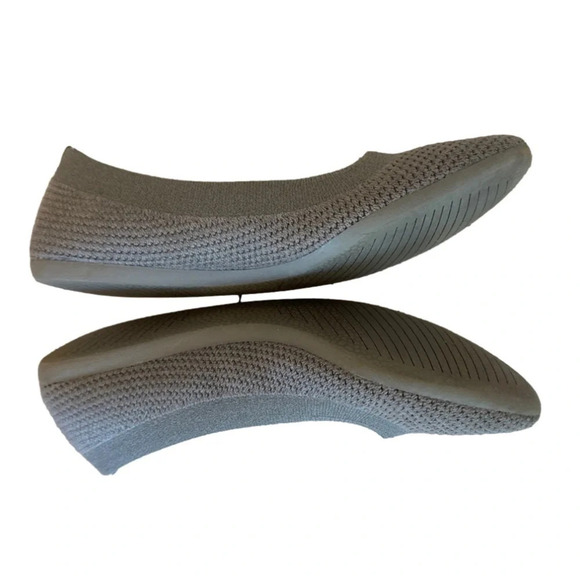 Allbirds Tree Breezer Grey Ballet Flat Slip on Women’s shoes size 7.5 - Picture 5 of 13